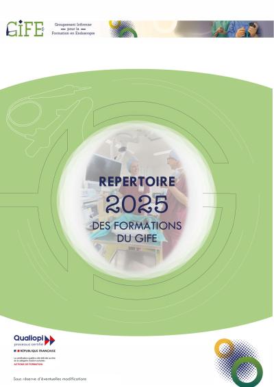 Couverture Répertoire